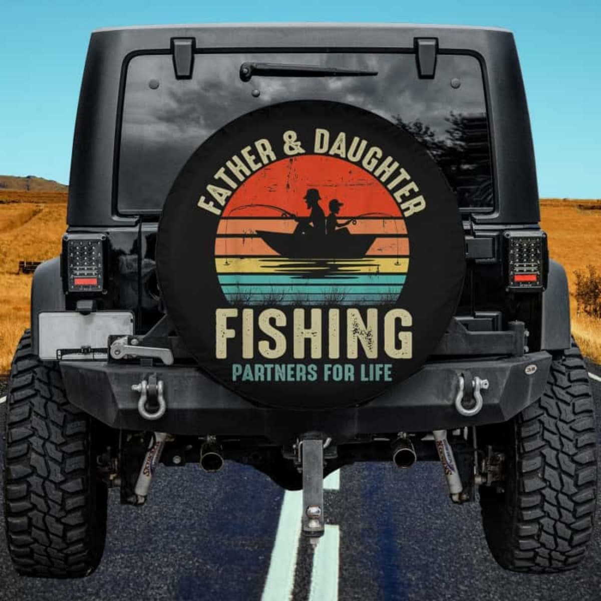 The Forever Partners Spare Tire Cover