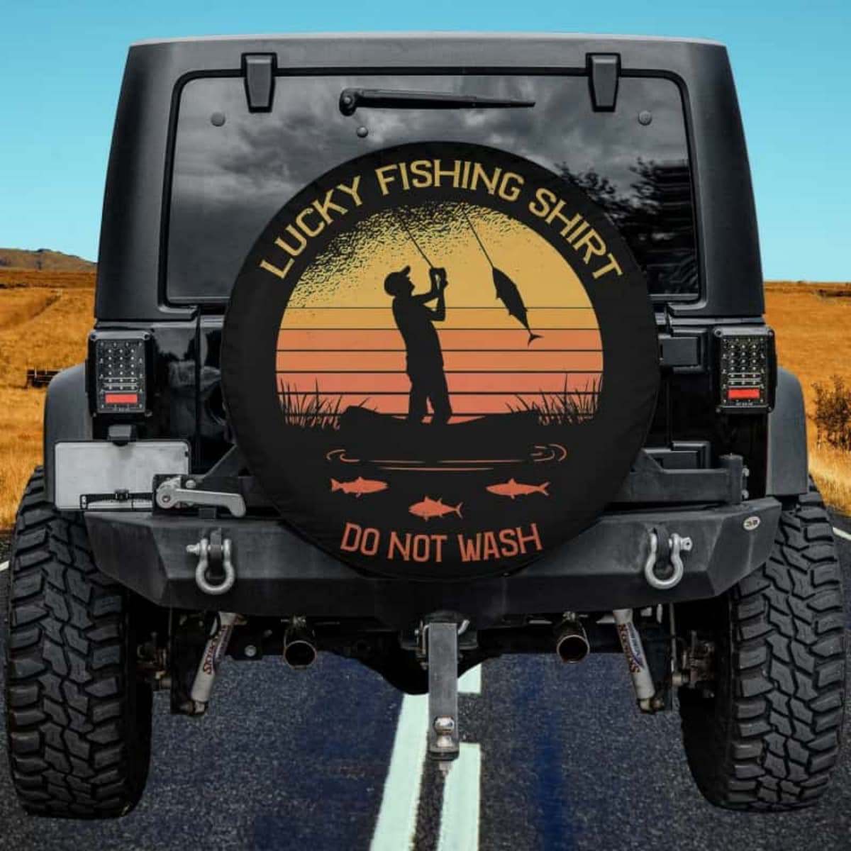 The Unwashed Legend Spare Tire Cover