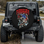 Hooked on Freedom Spare Tire Cover