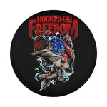 Hooked on Freedom Spare Tire Cover