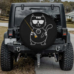 Purr-fect Catch Spare Tire Cover