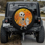 Fish Till You Die Spare Tire Cover