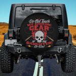 The Alpha Dad Spare Tire Cover