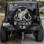 The Golden Years Hook Spare Tire Cover