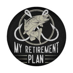 The Golden Years Hook Spare Tire Cover