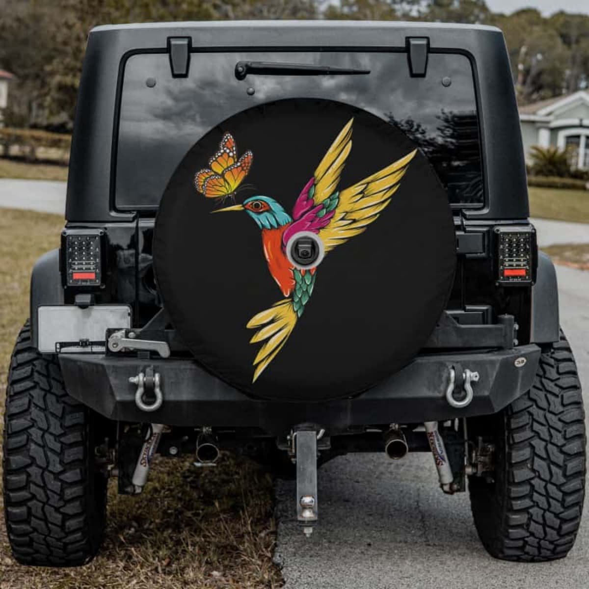 The Prism Pilot Spare Tire Cover