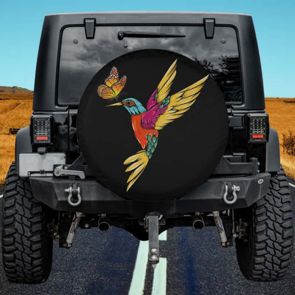 The Prism Pilot Spare Tire Cover