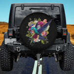 Jewel of the Garden Spare Tire Cover