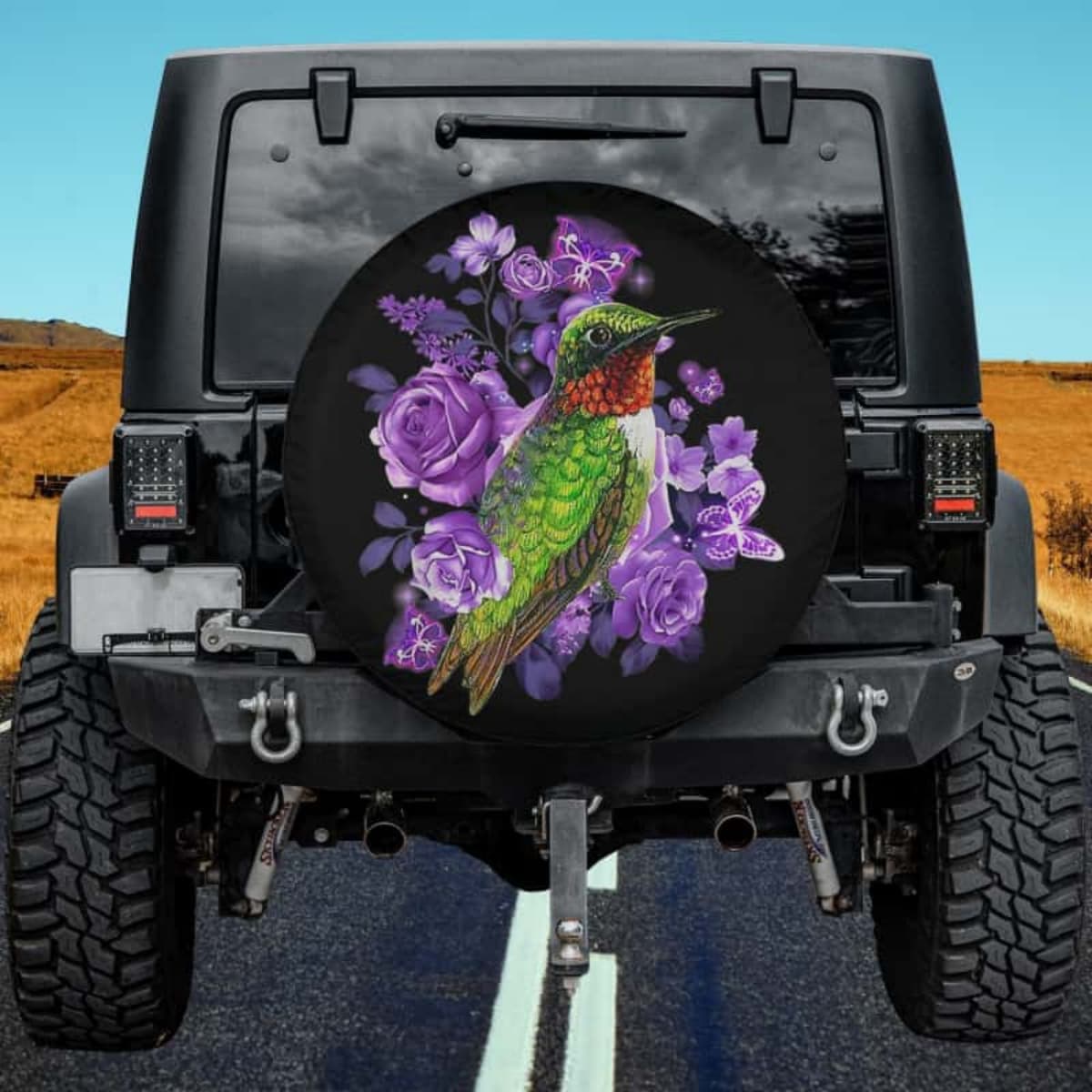 The Quiet Guardian Spare Tire Cover