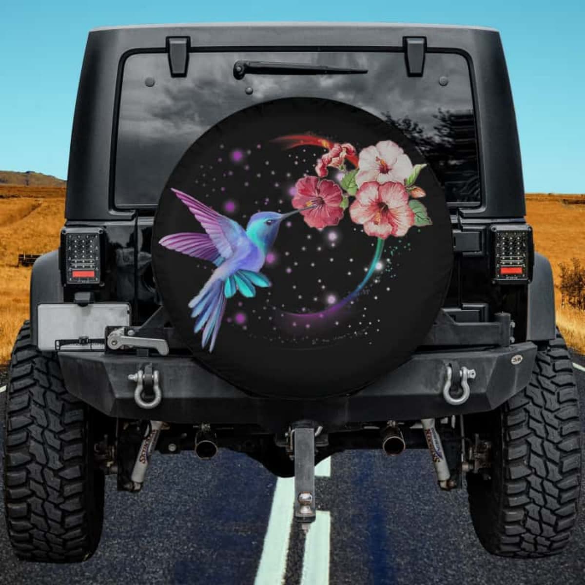 The Starlight Nectar Spare Tire Cover