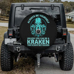 Kraken Up Spare Tire Cover