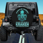 Kraken Up Spare Tire Cover
