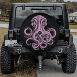 The Silent Watcher Spare Tire Cover