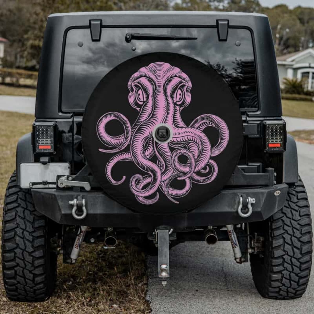The Silent Watcher Spare Tire Cover