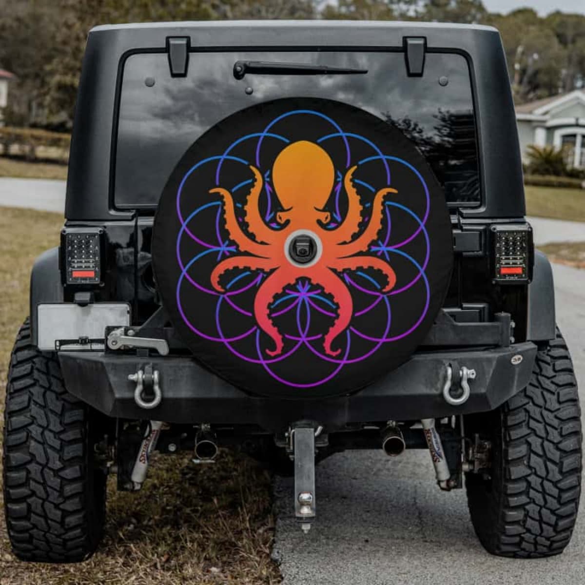 The Matrix Kraken Spare Tire Cover
