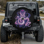 The Nebula Kraken Spare Tire Cover