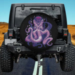 The Nebula Kraken Spare Tire Cover