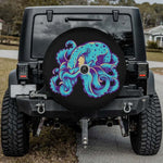 Azure Ambush Spare Tire Cover