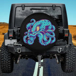 Azure Ambush Spare Tire Cover