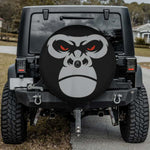 The Crimson Rage Boss Spare Tire Cover