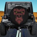 Tactical Red Gaze Spare Tire Cover