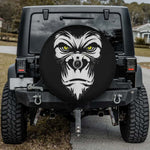 Tactical Red Gaze Spare Tire Cover