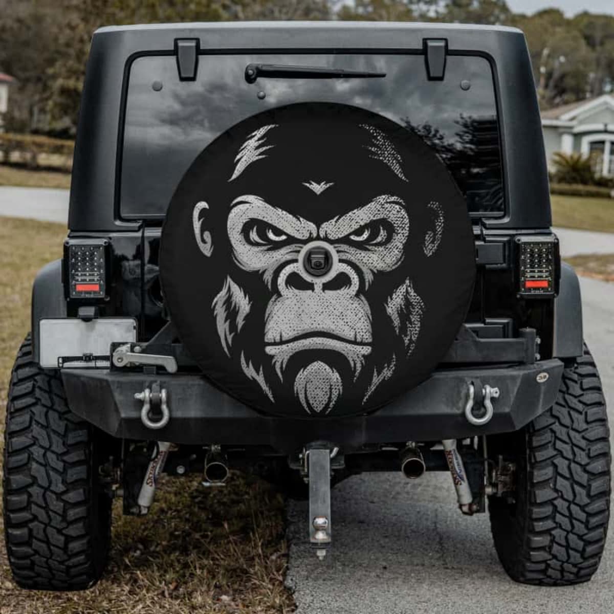 Stealth Sentinel Rage Boss Spare Tire Cover
