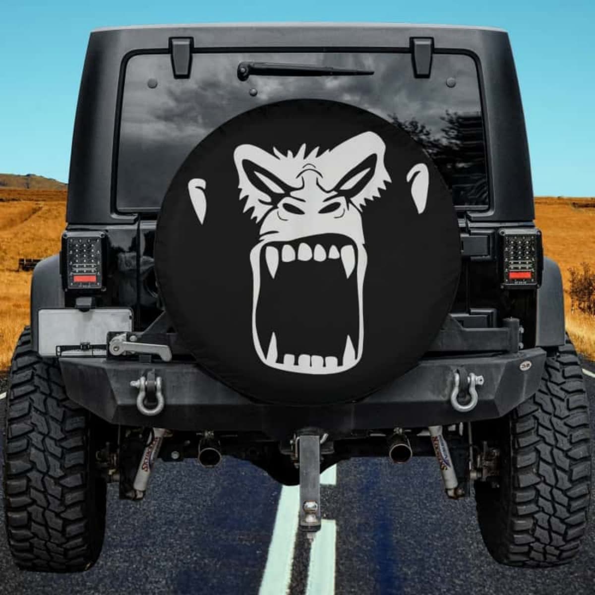 The Void Roar Spare Tire Cover