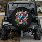 Jewel of the Garden Spare Tire Cover
