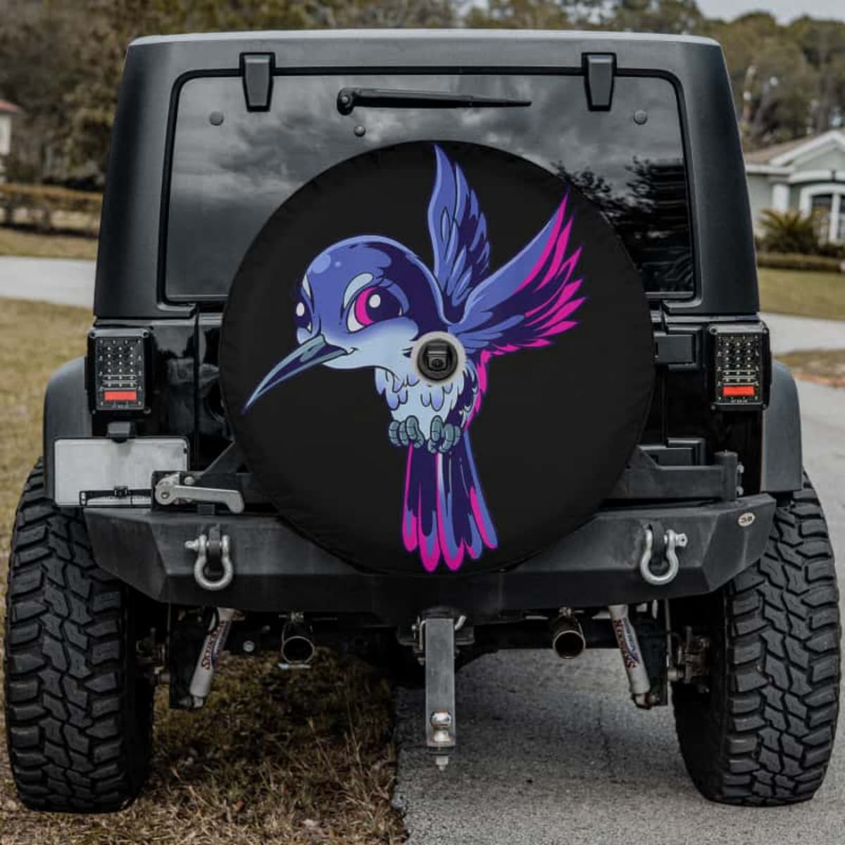 The Rebel Raptor Spare Tire Cover