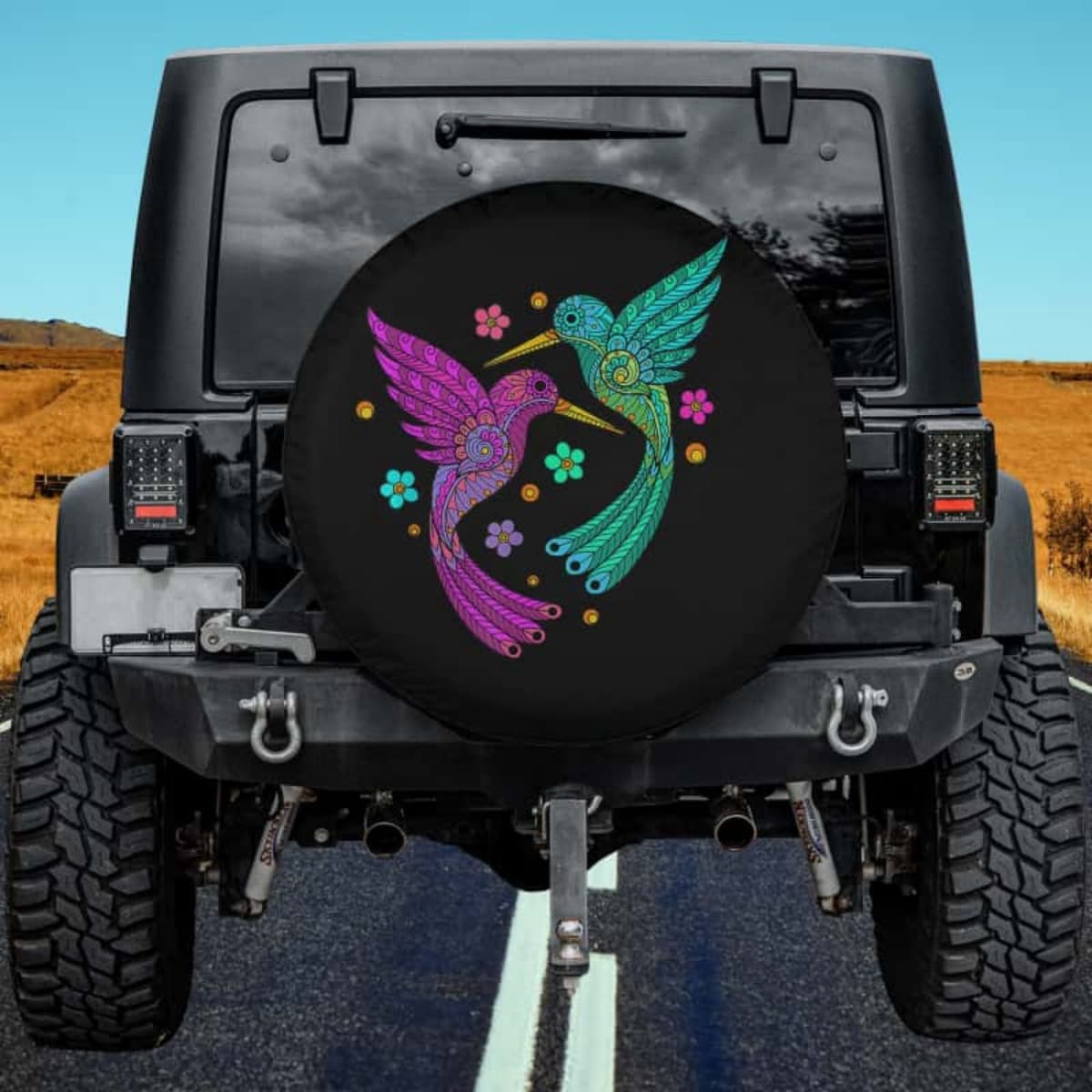 The Spirit Duo Spare Tire Cover