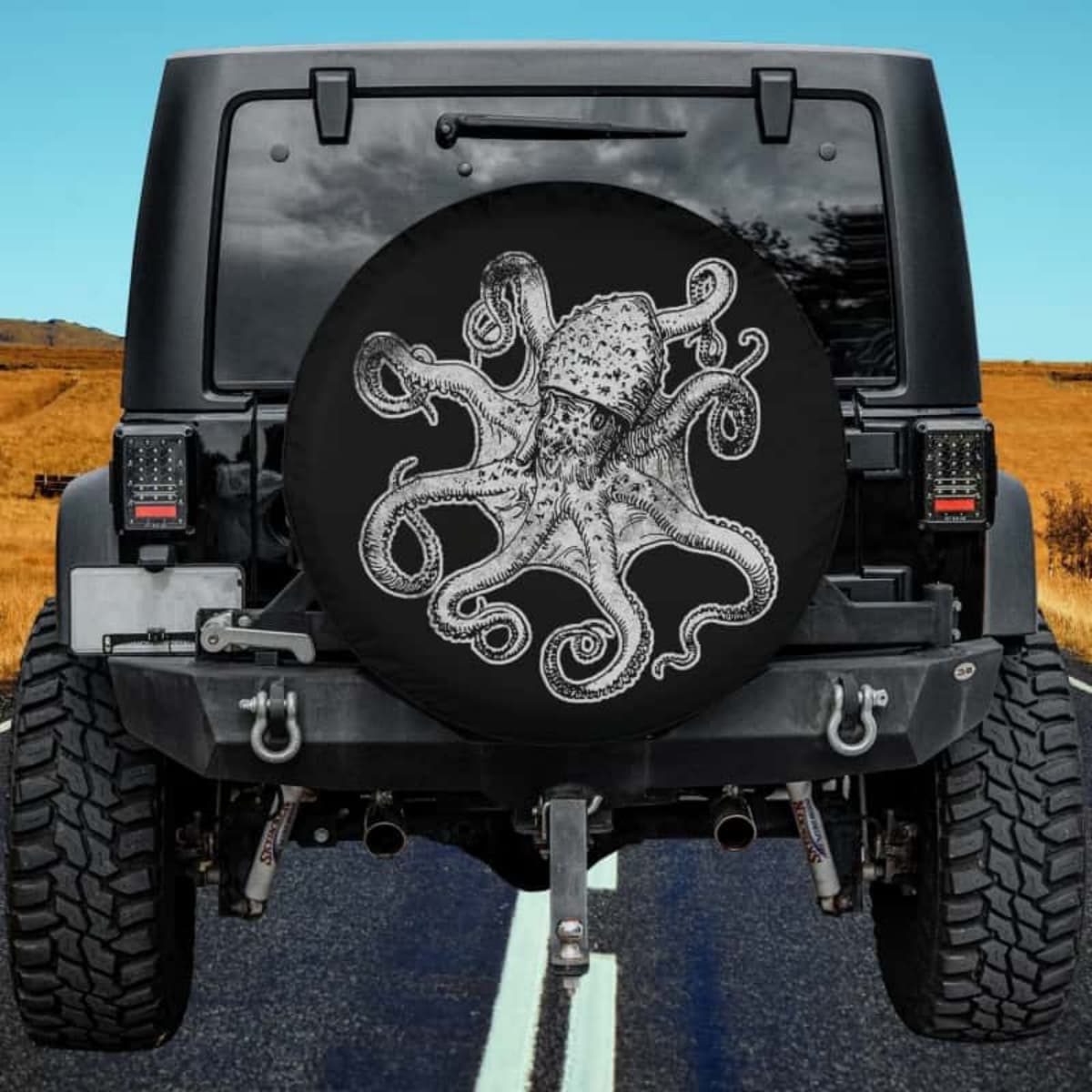 The Stark Sentry Spare Tire Cover