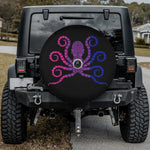 Heartbeat of the Abyss Spare Tire Cover