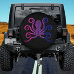 Heartbeat of the Abyss Spare Tire Cover