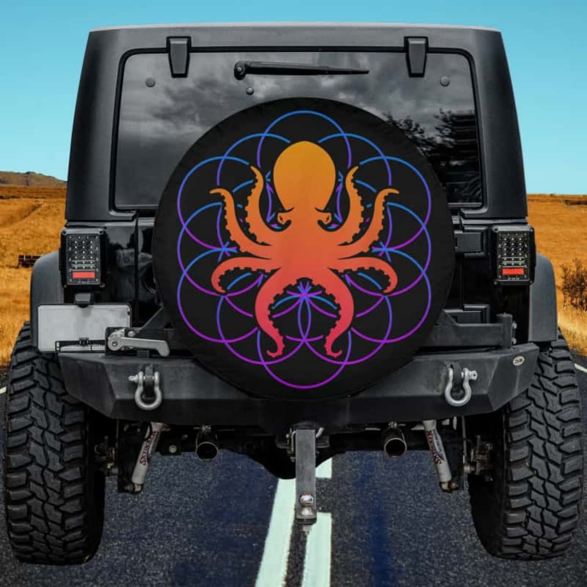 The Matrix Kraken Spare Tire Cover