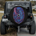 The Leviathan Clash Spare Tire Cover