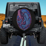 The Leviathan Clash Spare Tire Cover