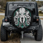 The Frost Kraken Spare Tire Cover