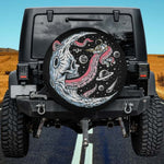 Space Kraken Spare Tire Cover