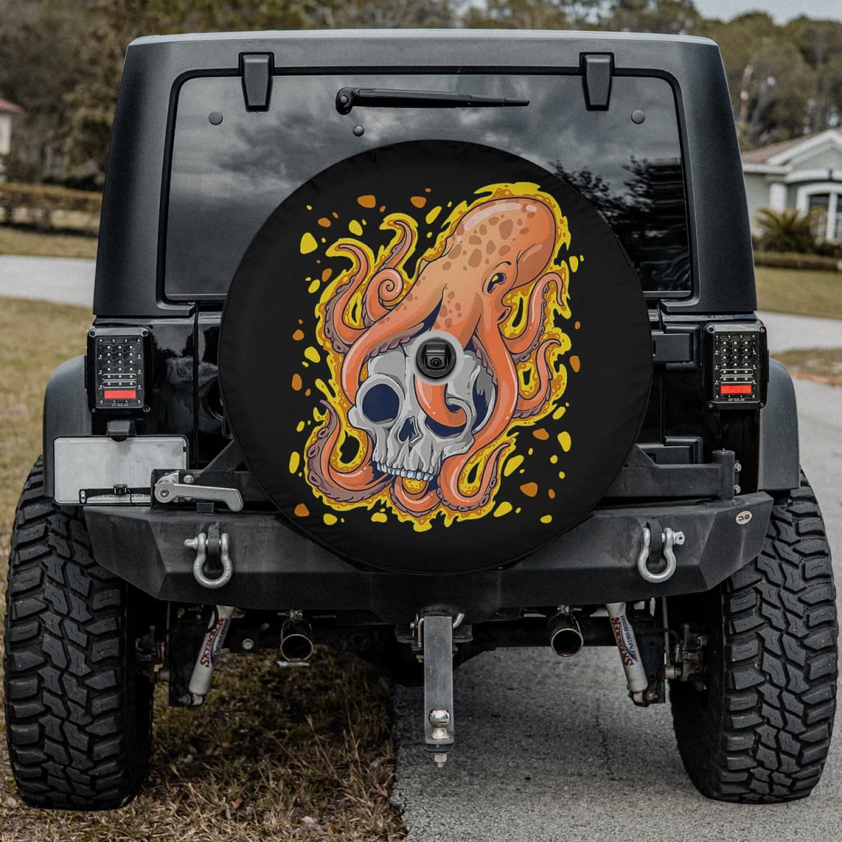 Brain Squeezer Spare Tire Cover
