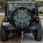 The Kraken’s Blade Spare Tire Cover