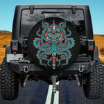 The Kraken’s Blade Spare Tire Cover