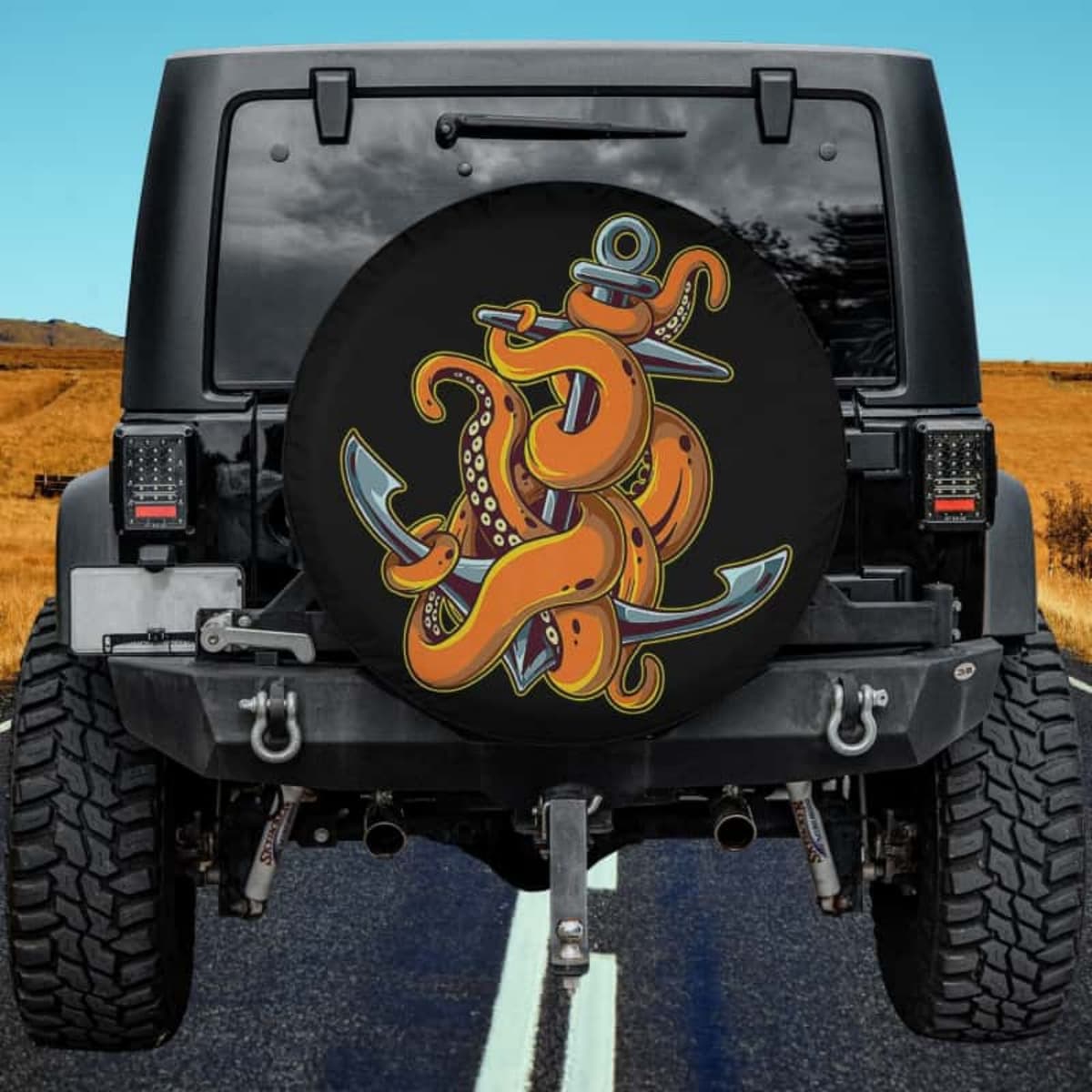 The Iron Grip Spare Tire Cover
