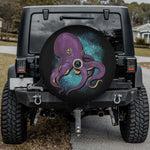 Stardust Cephalopod Spare Tire Cover