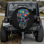 The Hippie Spirit Badge Spare Tire Cover
