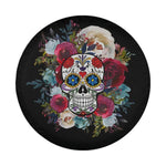 The Sacred Garden Badge Spare Tire Cover