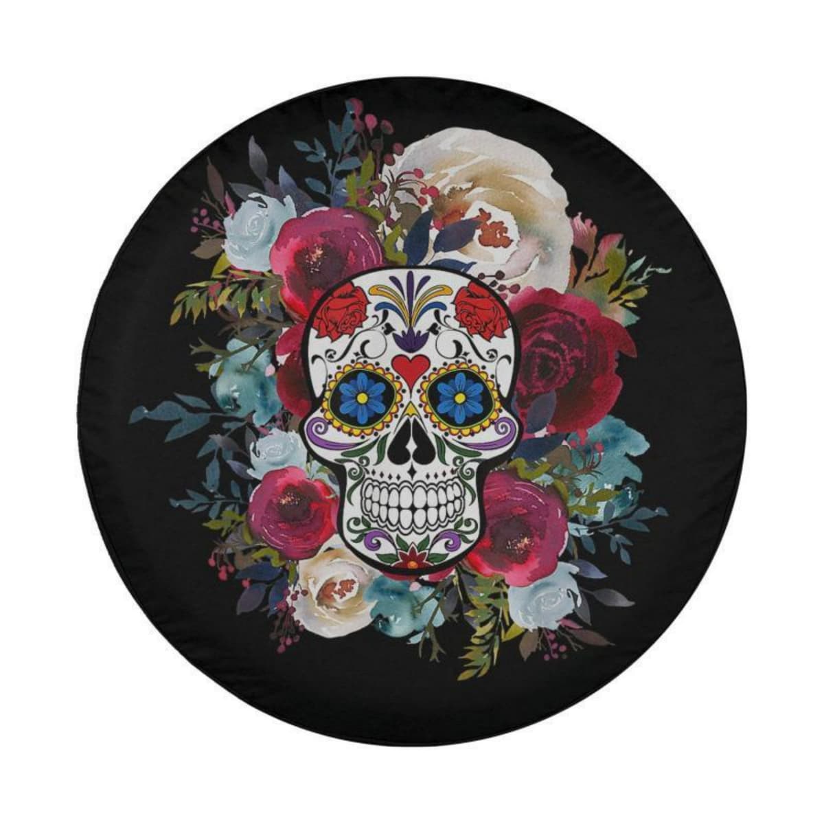 The Sacred Garden Badge Spare Tire Cover