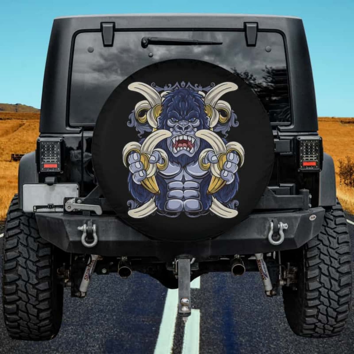 Primal Fury Kong Spare Tire Cover