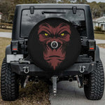 Tactical Red Gaze Spare Tire Cover