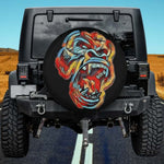Primal Paint Roar Spare Tire Cover
